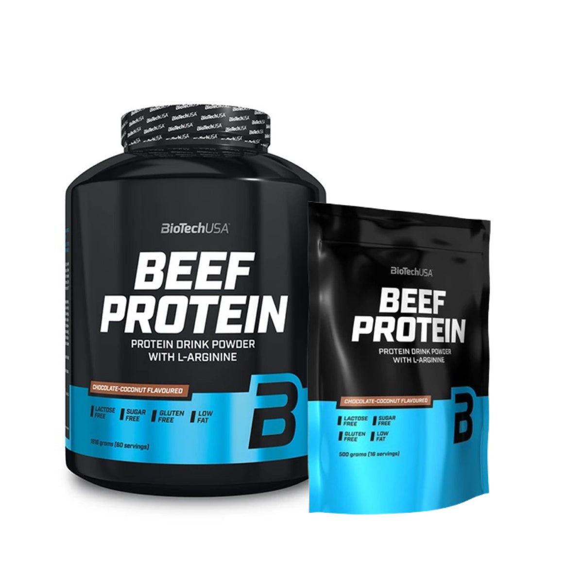 AKCE BioTech Beef Protein 1816 g + Beef Protein 500 g