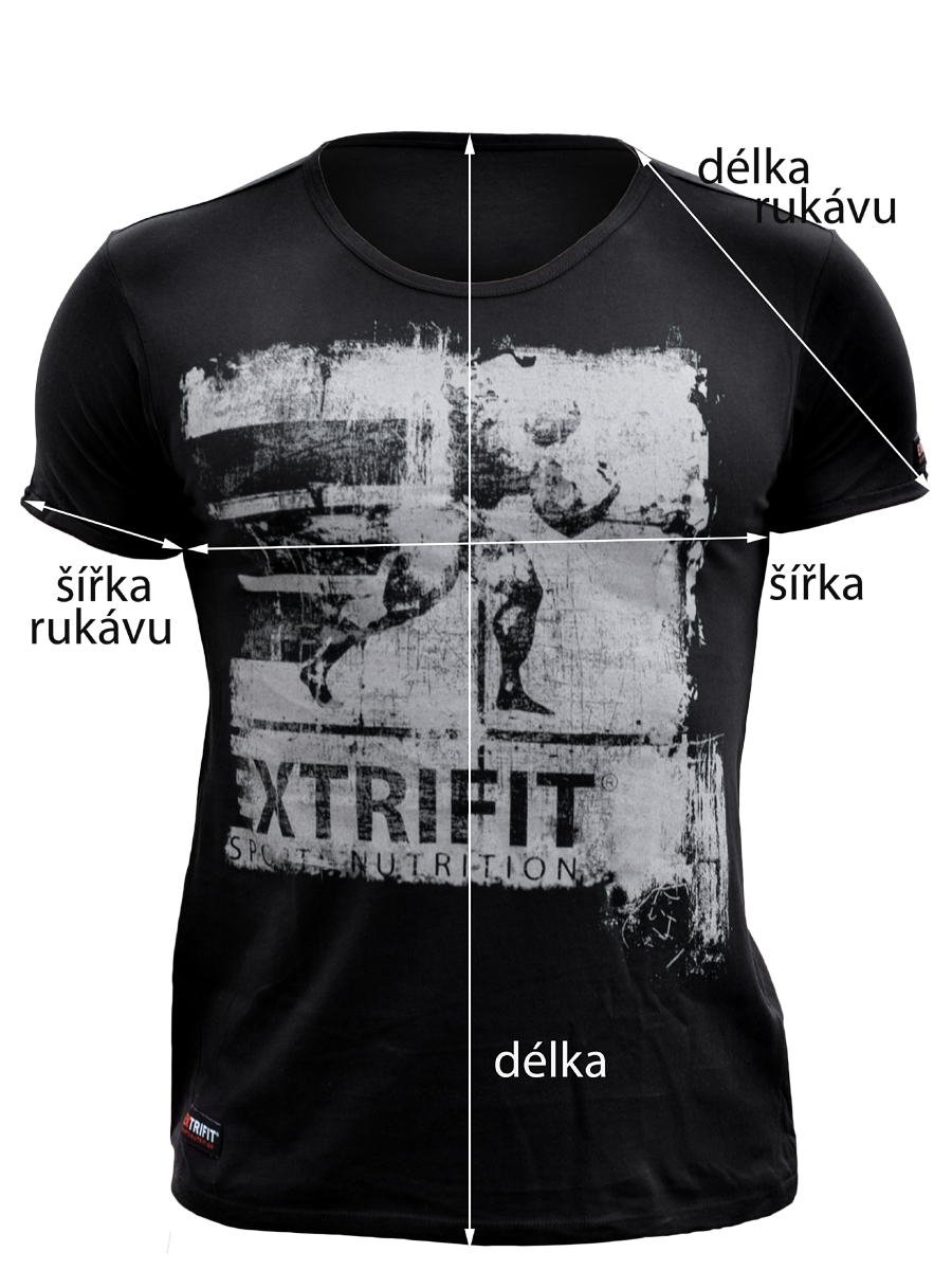 Extrifit Triko 03 černá