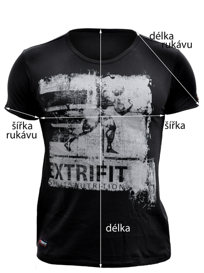 Extrifit Triko 03 černá