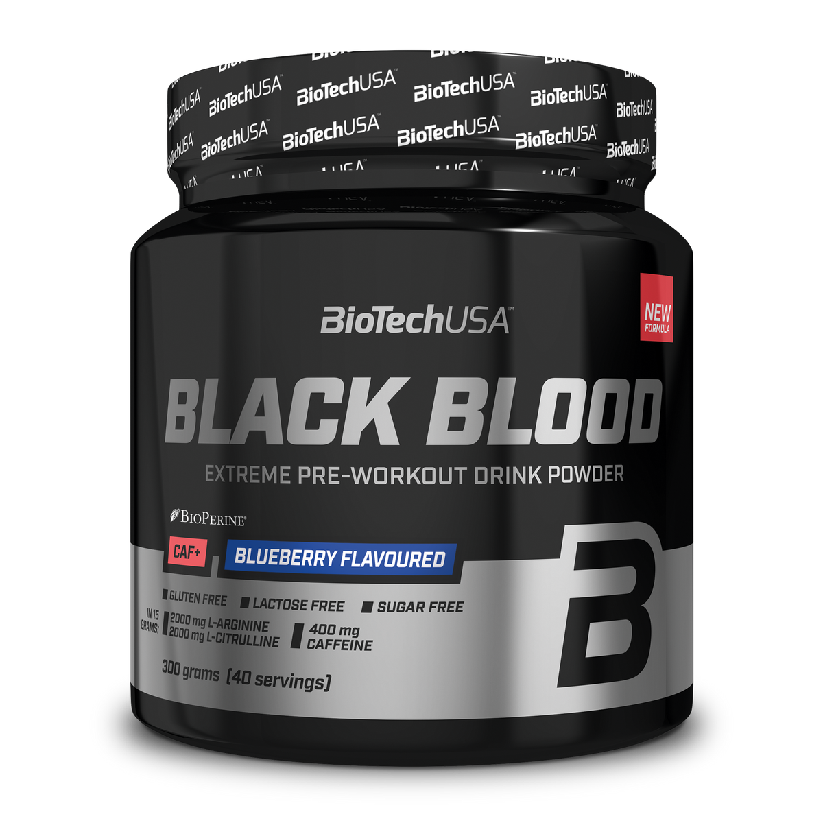 BioTech Black Blood CAF+ 300 g
