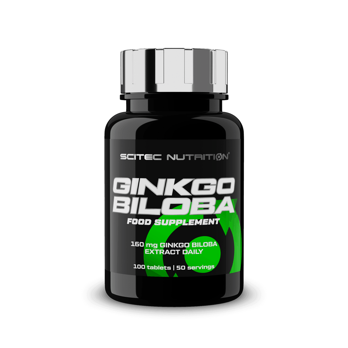Scitec Nutrition Ginkgo Biloba 100 tbl
