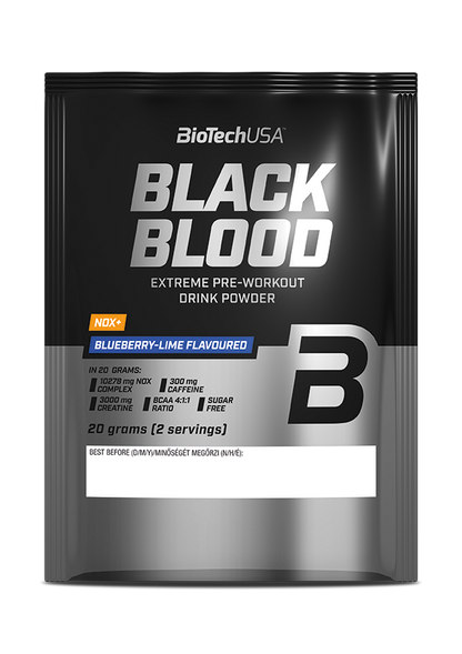 BioTech Black Blood NOX+ 20 g