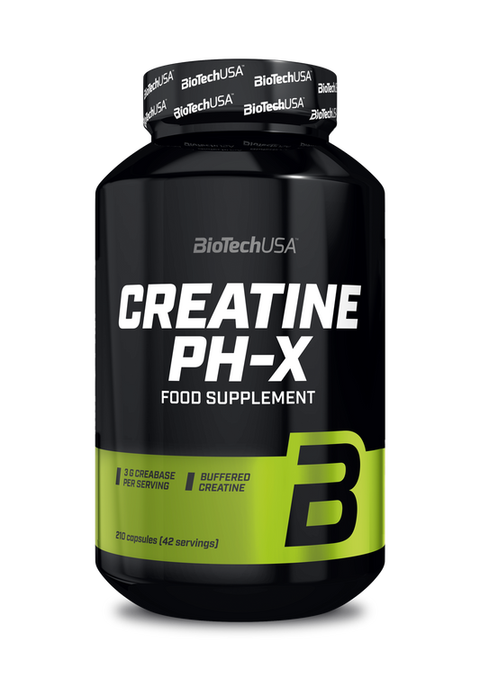 BioTech Creatine pH-X 210 cps