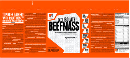 Extrifit BeefMass 1500 g