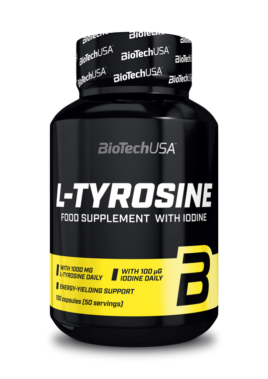 BioTech L-Tyrosine 100 cps