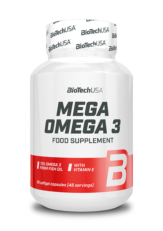 BioTech Mega Omega 3 90 tob