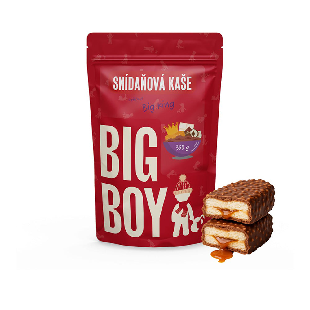 Big Boy Snídaňová Kaše 350 g Big King