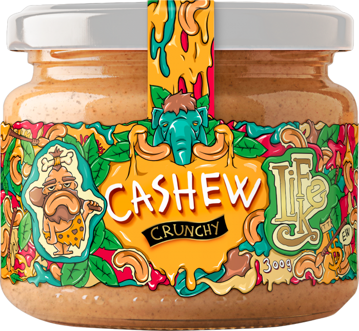 LifeLike Cashew 300 g