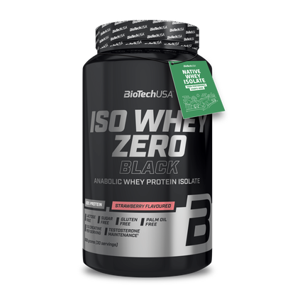 BioTech Iso Whey Zero Black 908 g