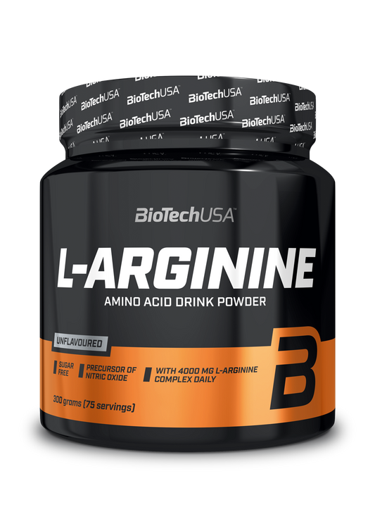 BioTech L-Arginine 300 g unflavoured
