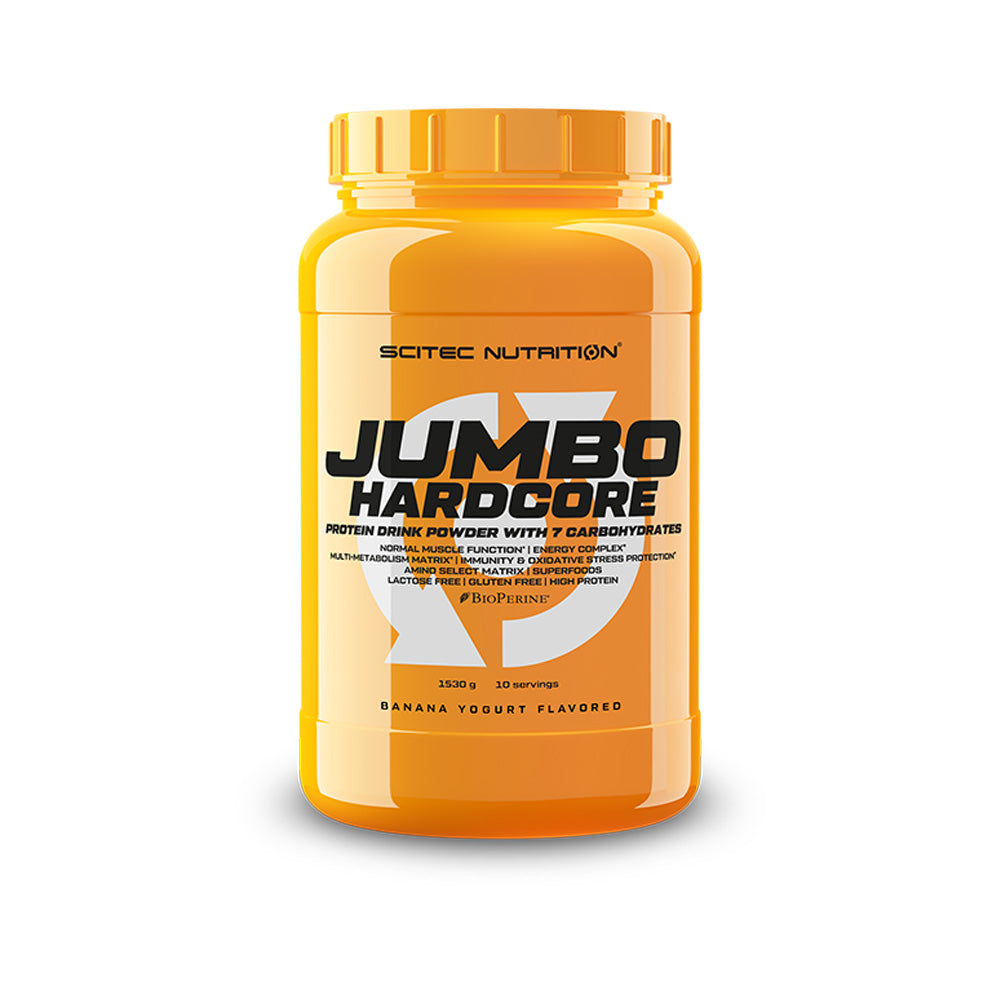 Scitec Nutrition Jumbo Hardcore 1530 g