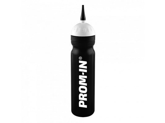 Prom-In Bidon velké logo 1000 ml černá s hubicí