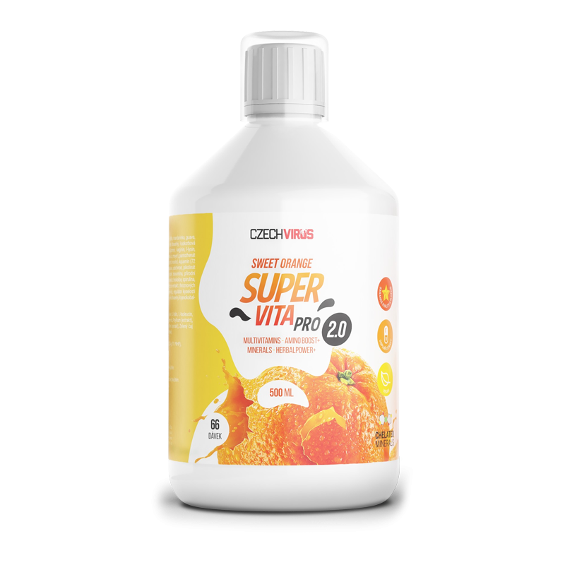 Czech Virus SuperVita Pro V2.0 500 ml