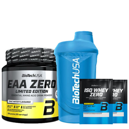 AKCE BioTech EAA Zero 350 g + ZDARMA Šejkr 600 ml + 2x vzorek