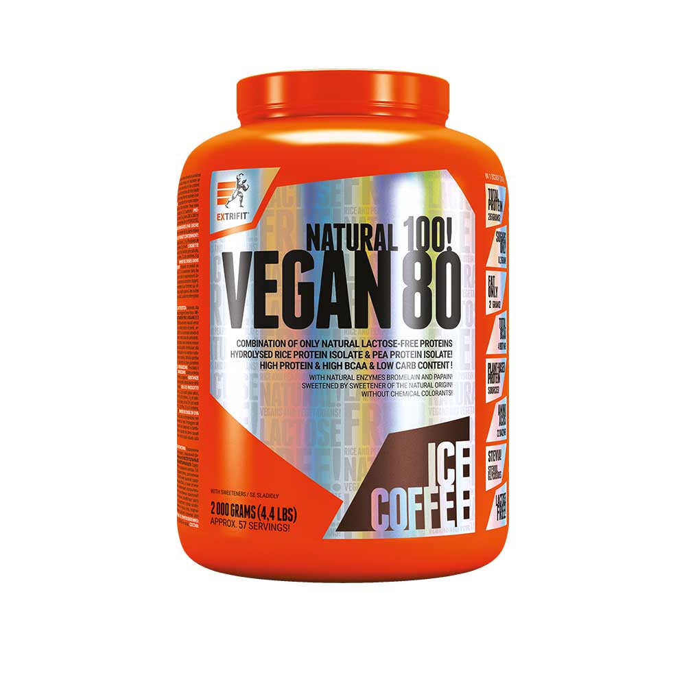 Extrifit Vegan 80 2000 g