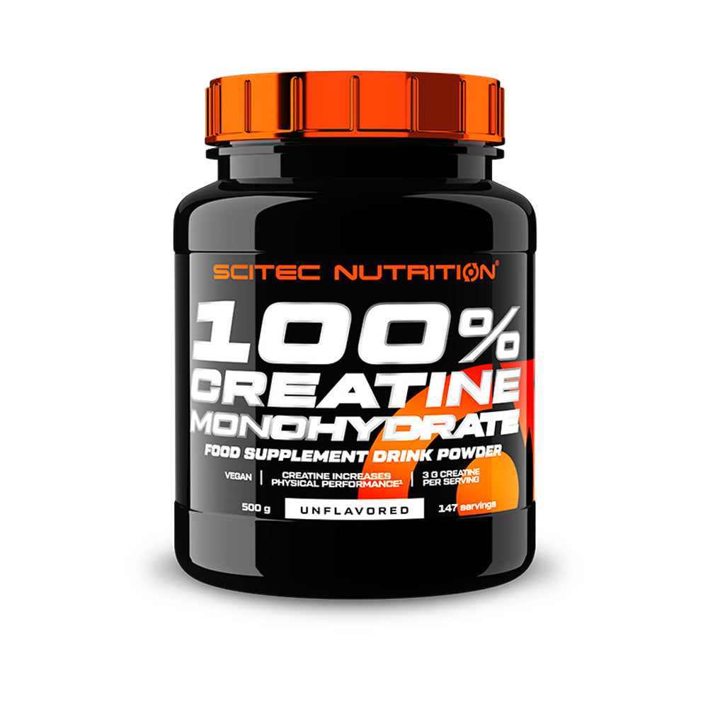 Scitec Nutrition 100% Creatine Monohydrate 500 g unflavored