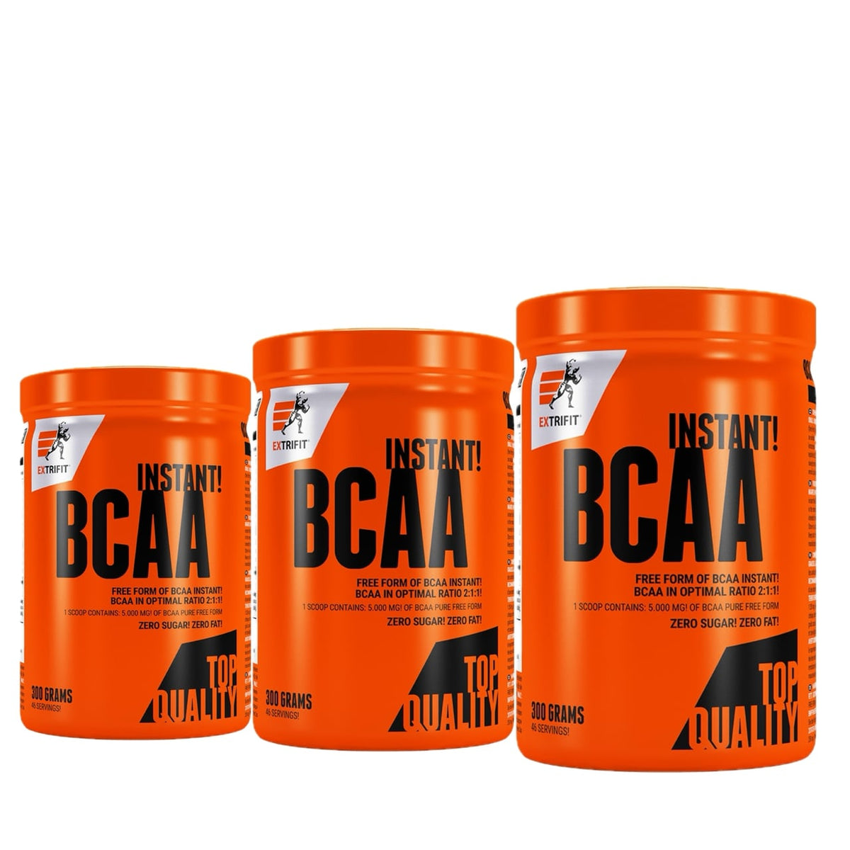 AKCE 3x Extrifit BCAA Instant 300 g
