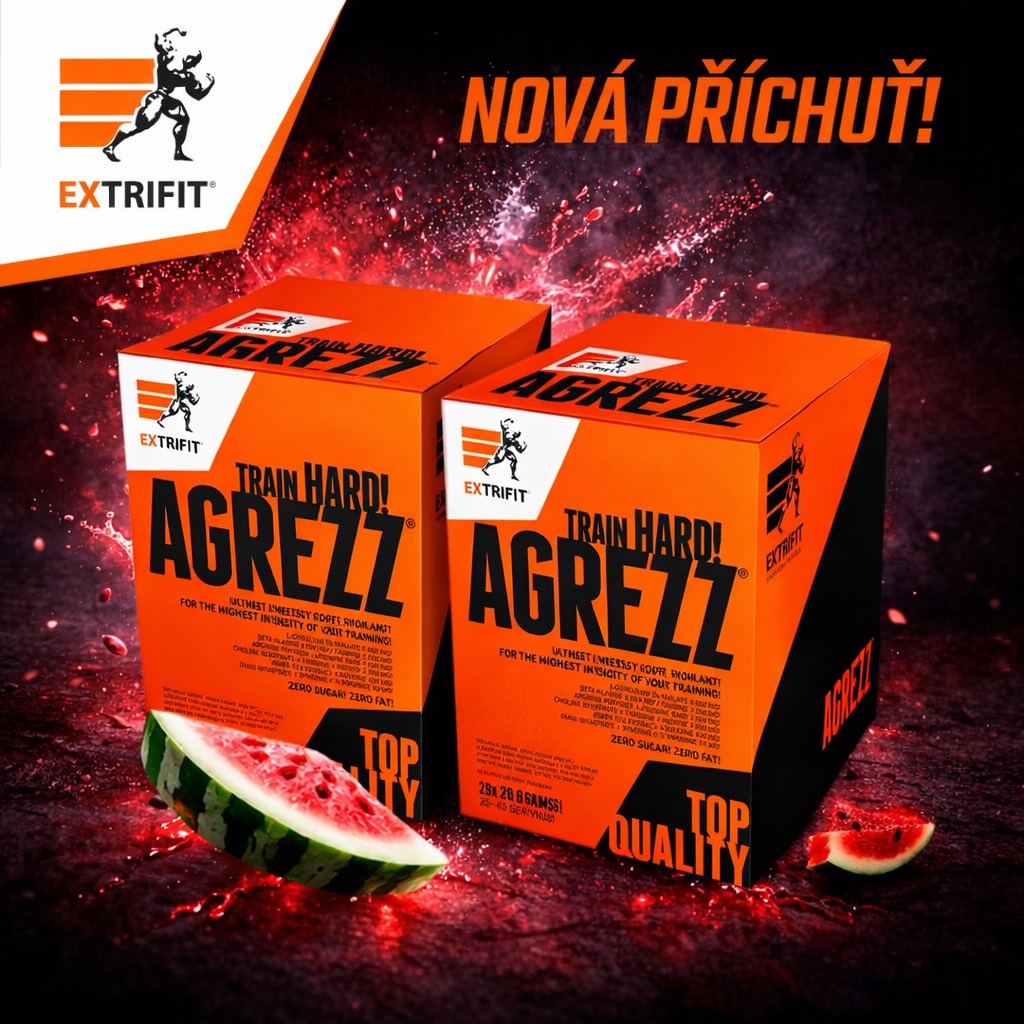AKCE 1+1 Extrifit Agrezz 20 x 20,8 g