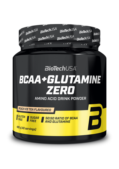 BioTech BCAA + Glutamine Zero 480 g