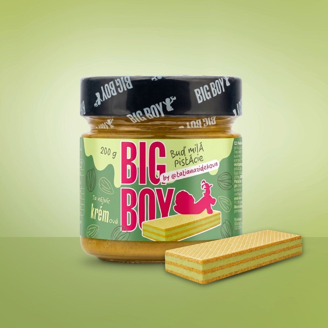 Big Boy Buď Milá Pistácie 200 g