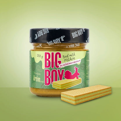 Big Boy Buď Milá Pistácie 200 g
