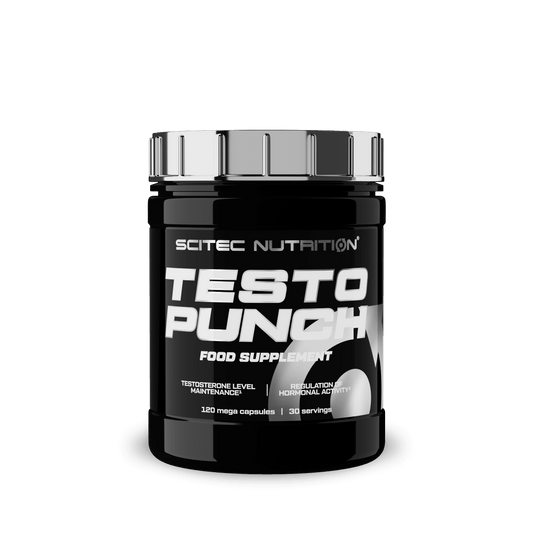 Scitec Nutrition Testo Punch 120 cps