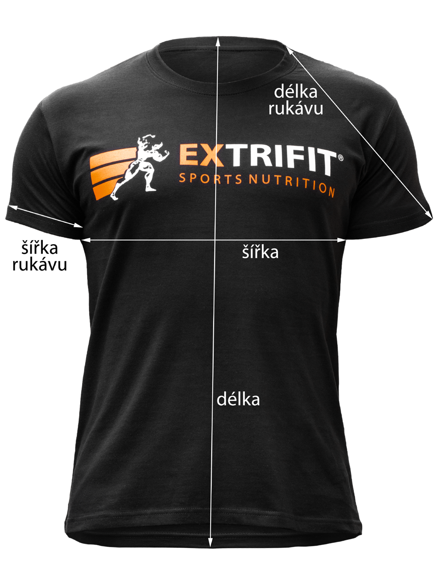 Extrifit Triko Klasik 02 černá