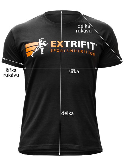 Extrifit Triko Klasik 02 černá