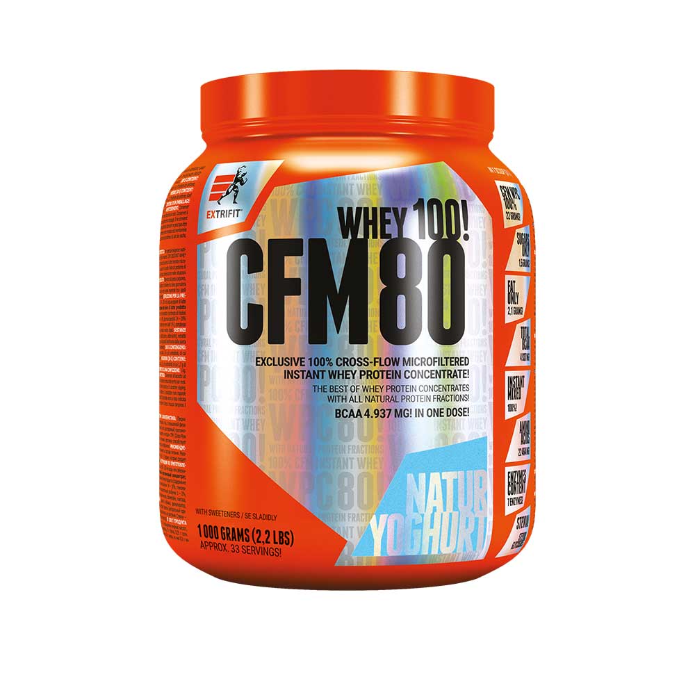 Extrifit CFM Instant Whey 80 1000 g