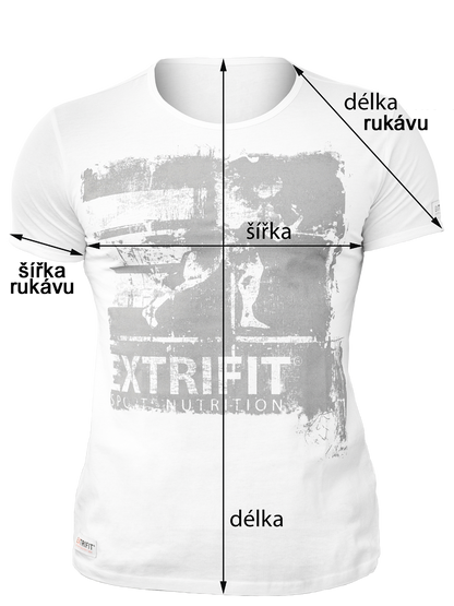 Extrifit Triko 04 bílá