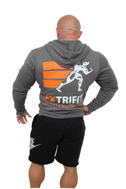 Extrifit Mikina 14 letní grey