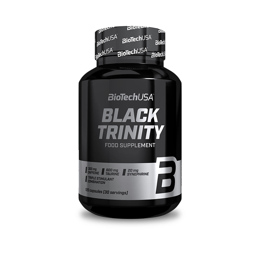 BioTech Black Trinity 120 cps