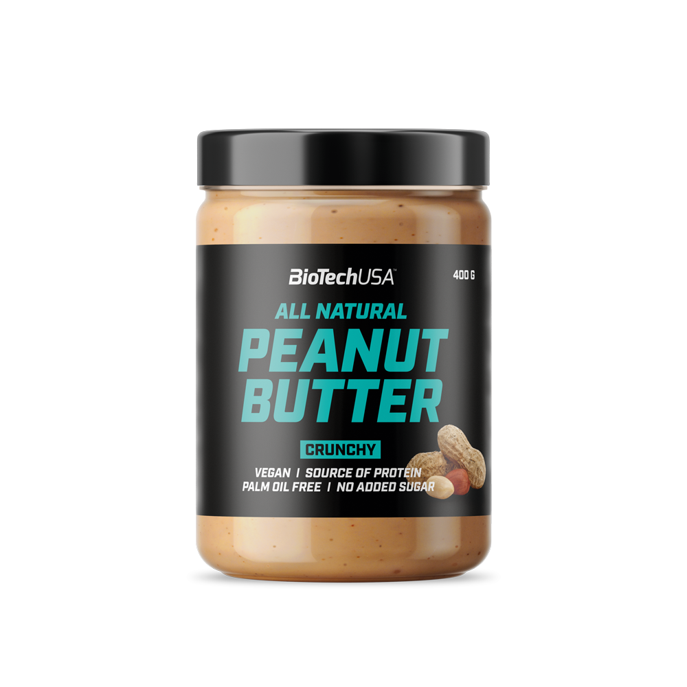 BioTech Peanut Butter 400 g