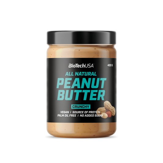 BioTech Peanut Butter 400 g
