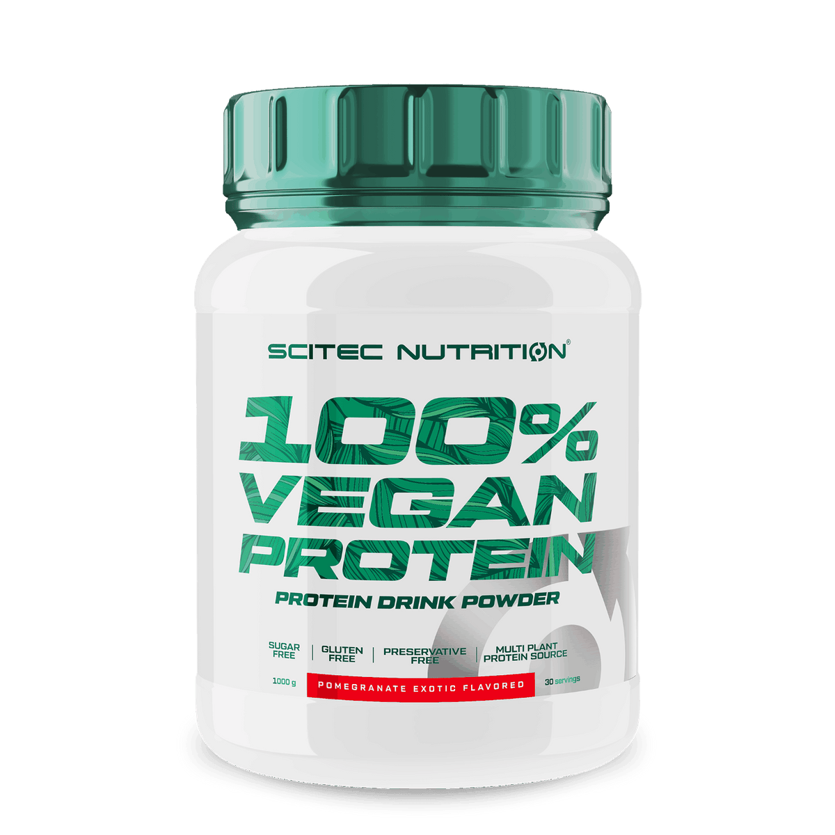Scitec Nutrition 100% Vegan Protein 1000 g