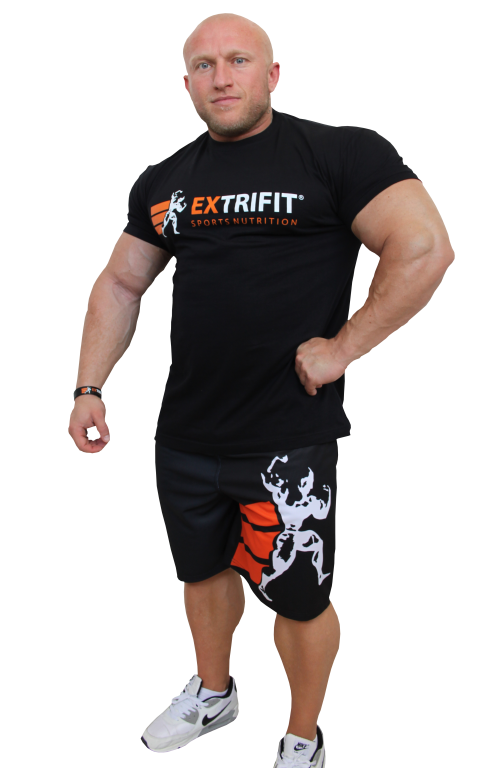 Extrifit Basket Šortky 13 černá
