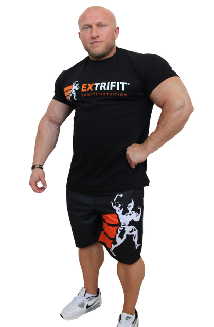 Extrifit Basket Šortky 13 černá