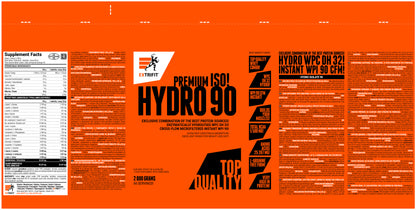 Extrifit Hydro Isolate 90 2000 g
