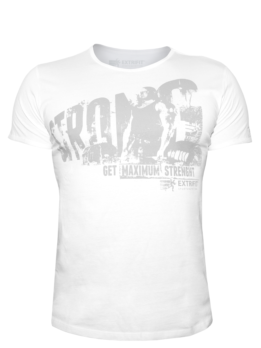Extrifit Triko 37 Strong bílá