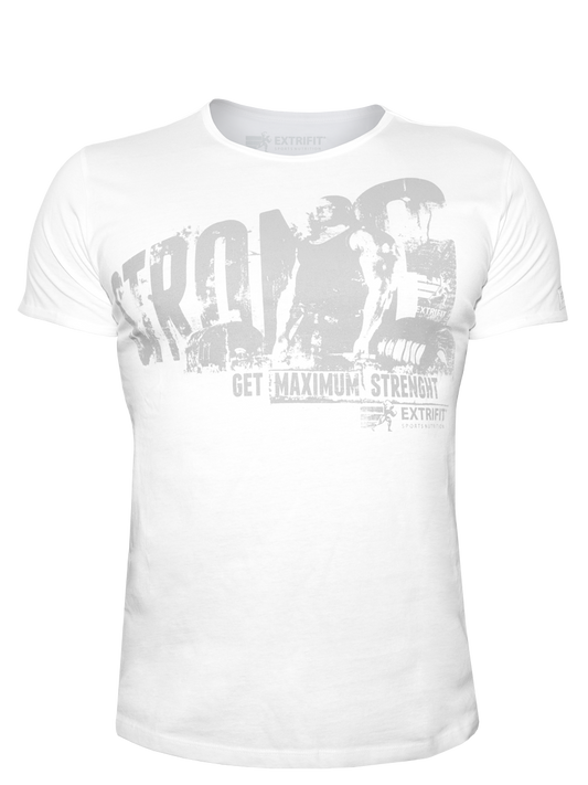 Extrifit Triko 37 Strong bílá