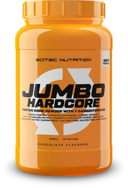 Scitec Nutrition Jumbo Hardcore 1530 g