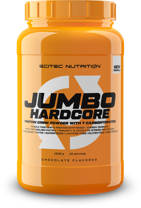 Scitec Nutrition Jumbo Hardcore 1530 g