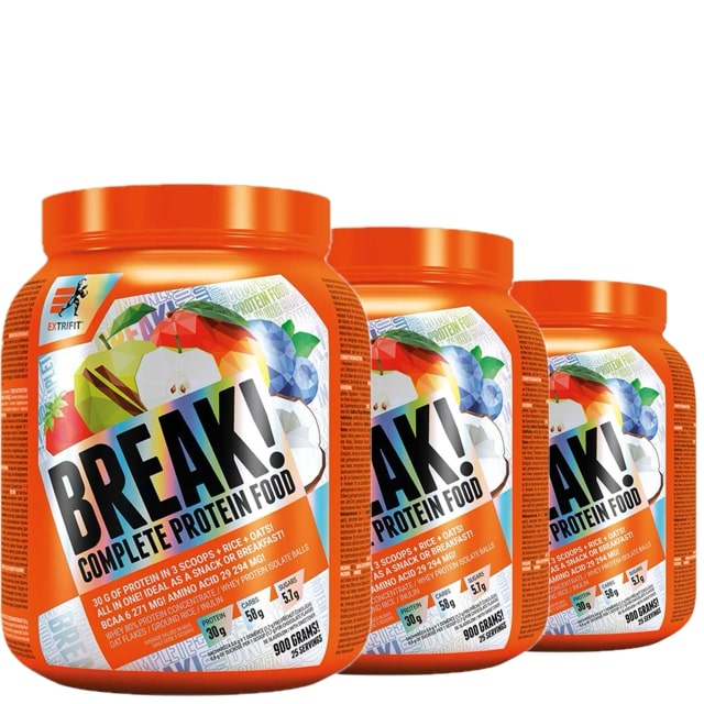 Protein Break 900g 2+1 ZDARMA