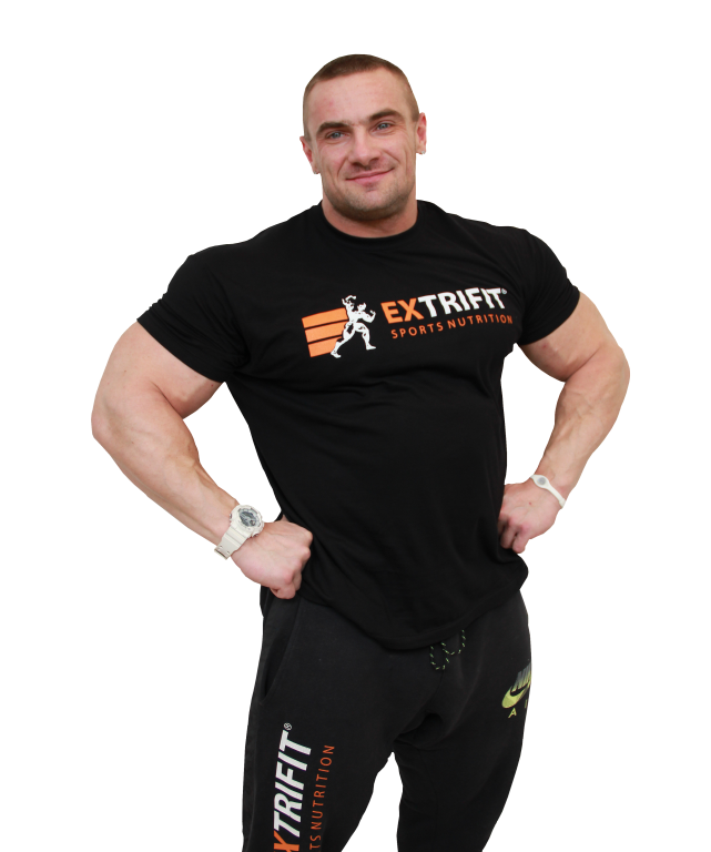 Extrifit Triko Klasik 02 černá