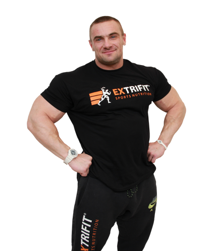 Extrifit Triko Klasik 02 černá