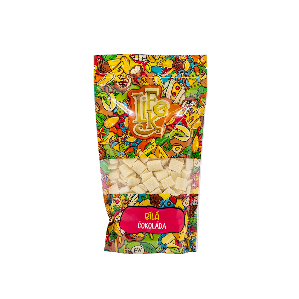 LifeLike Bílá čokoláda 250 g