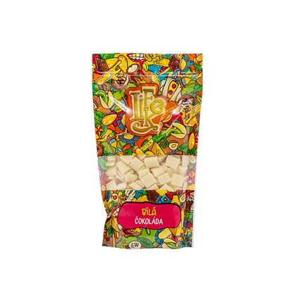 LifeLike Bílá čokoláda 250 g