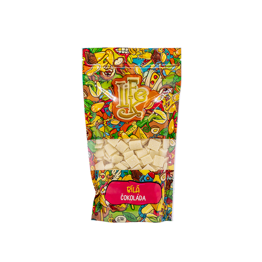 LifeLike Bílá čokoláda 250 g