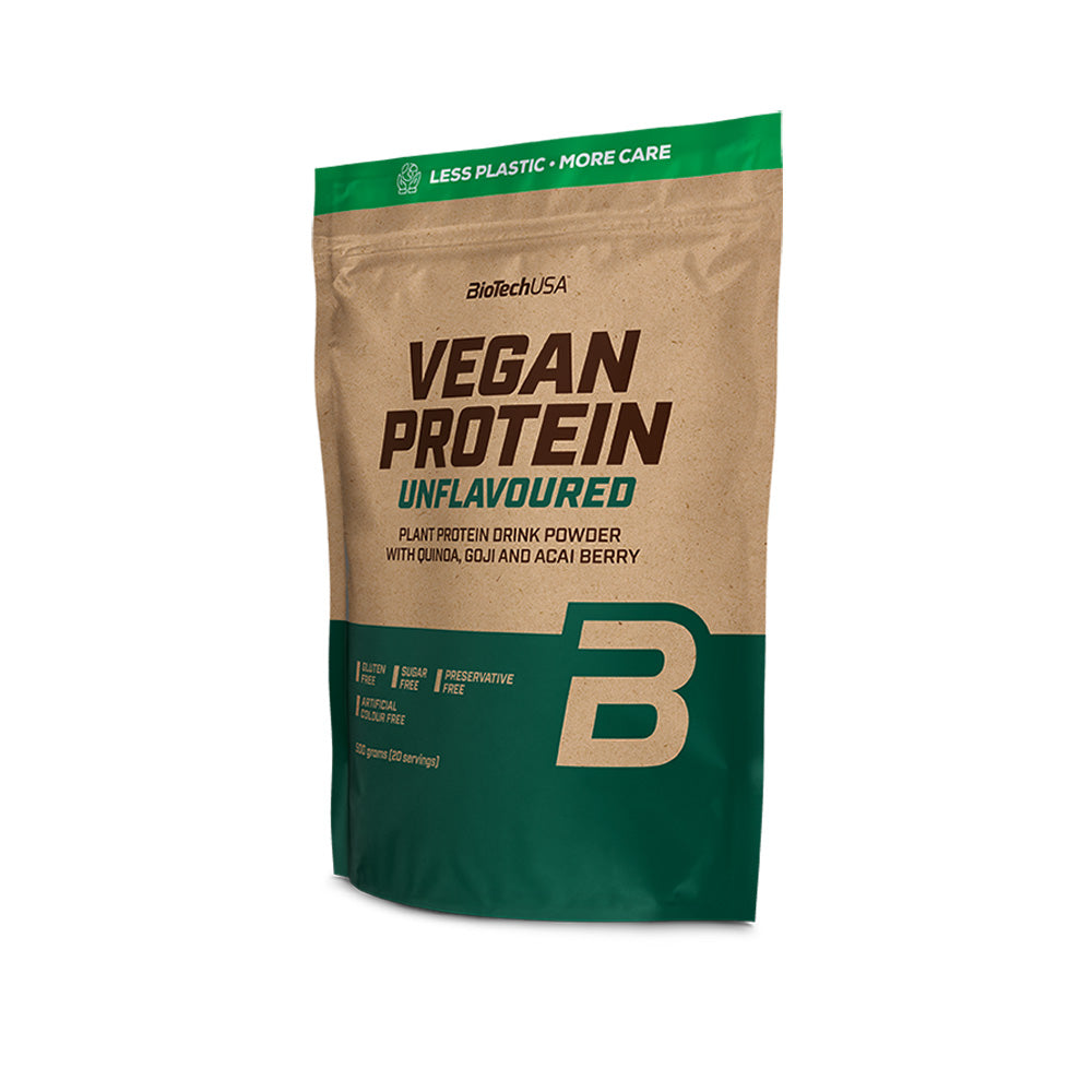 BioTech Vegan Protein 500 g unflavoured