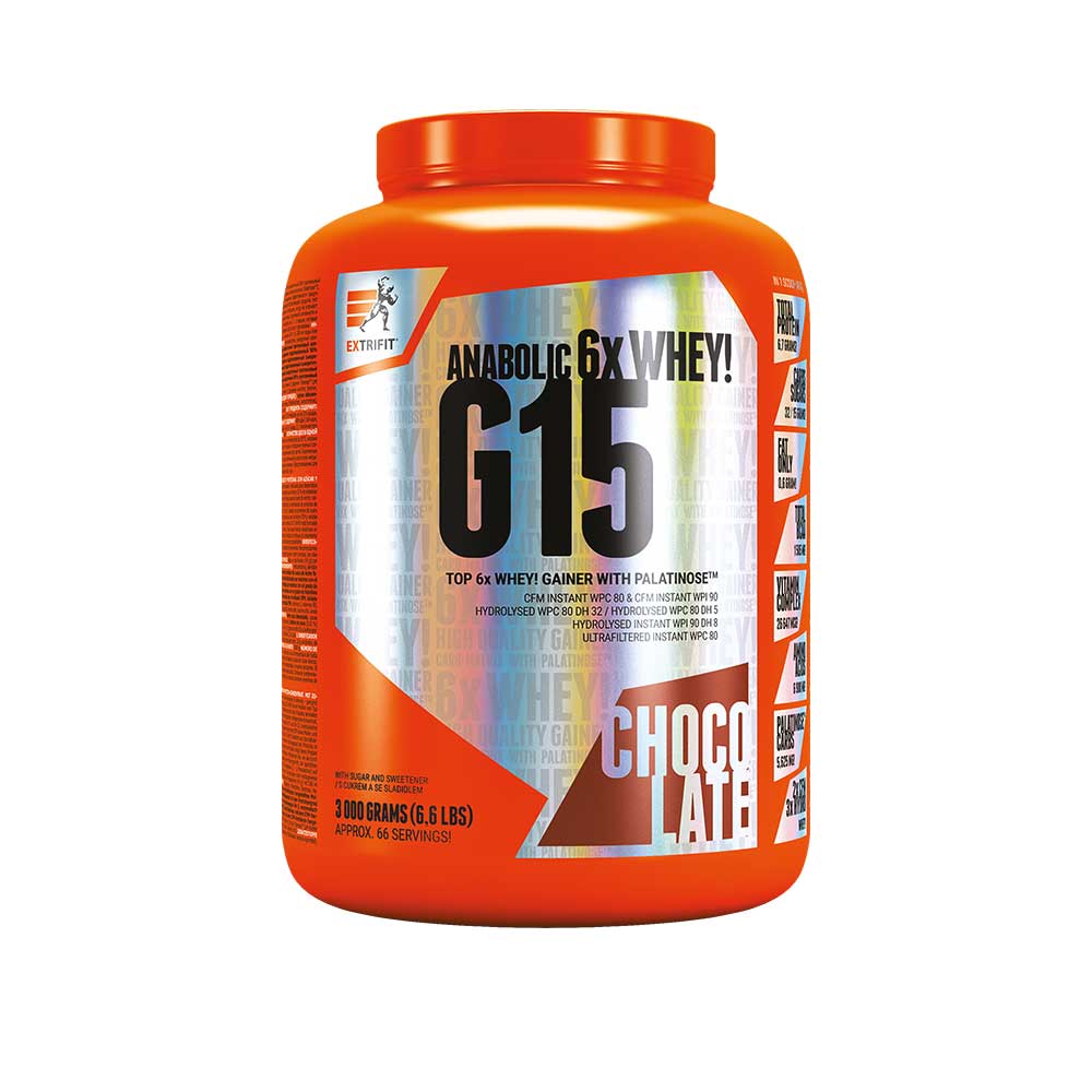 Extrifit G 15 Gainer 3000 g